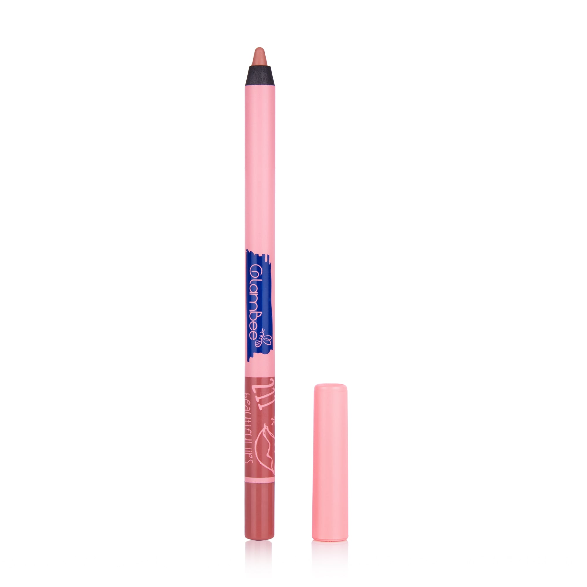 Гелевий олівець для губ GlamBee Satin Lip Liner 211, 1.8 г